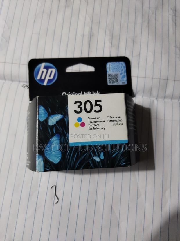 HP 305 Original Ink Cartridges in Stock - main view