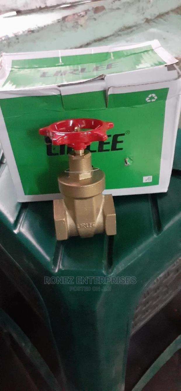 Gate Valve 1inch - main view