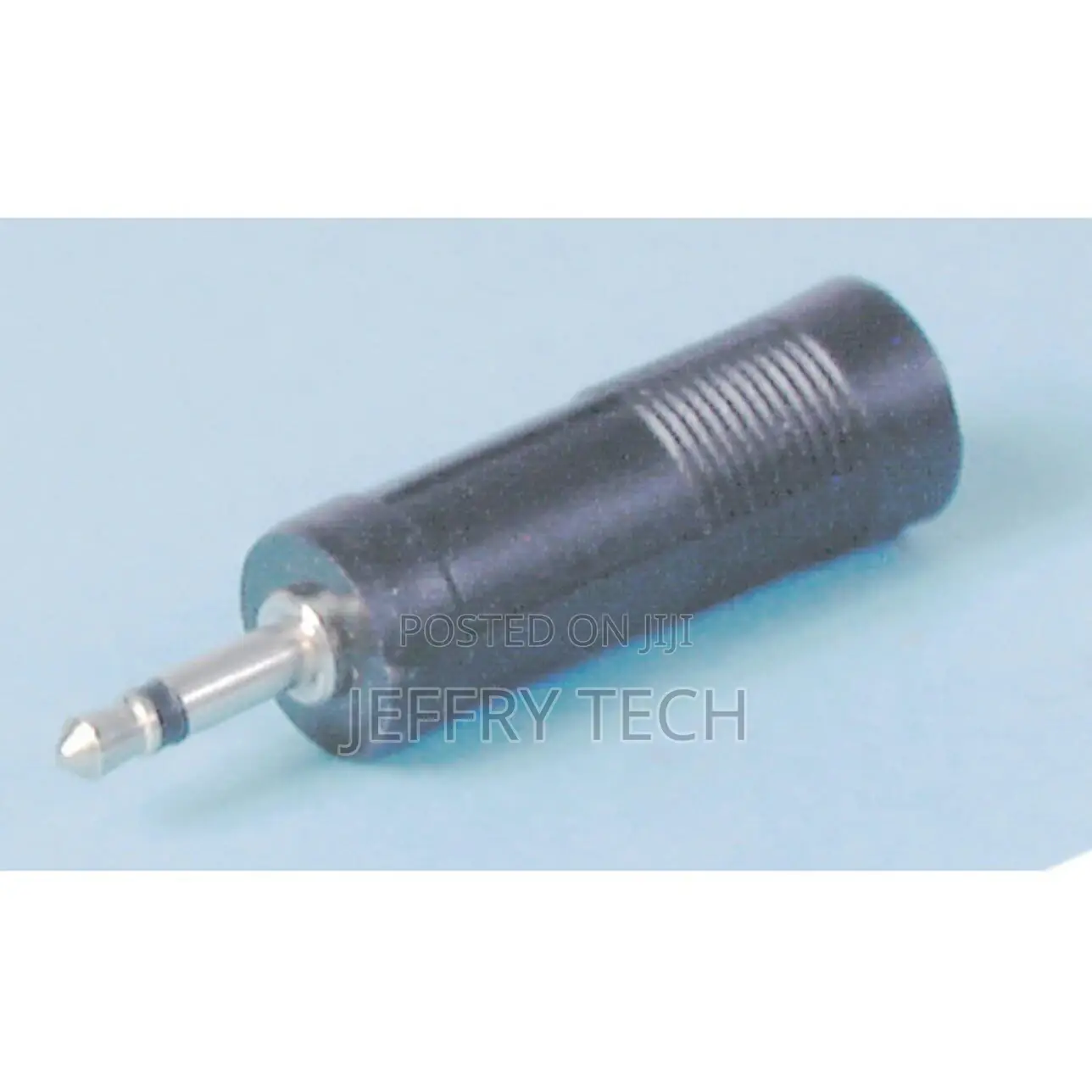 6.5mm Mono Socket Female to 3.5mm Mono Plug Male PA3506 Blac