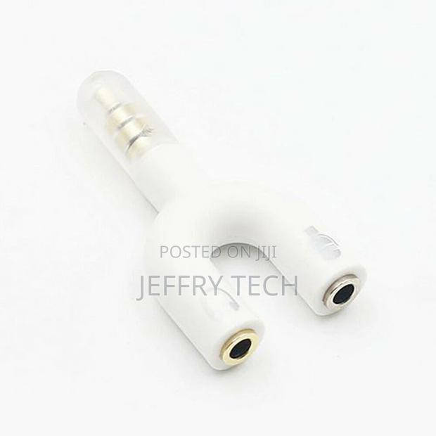 3.5mm Stereo TRRS 4-Pole Plug to Mic Headset Jack iPhone A