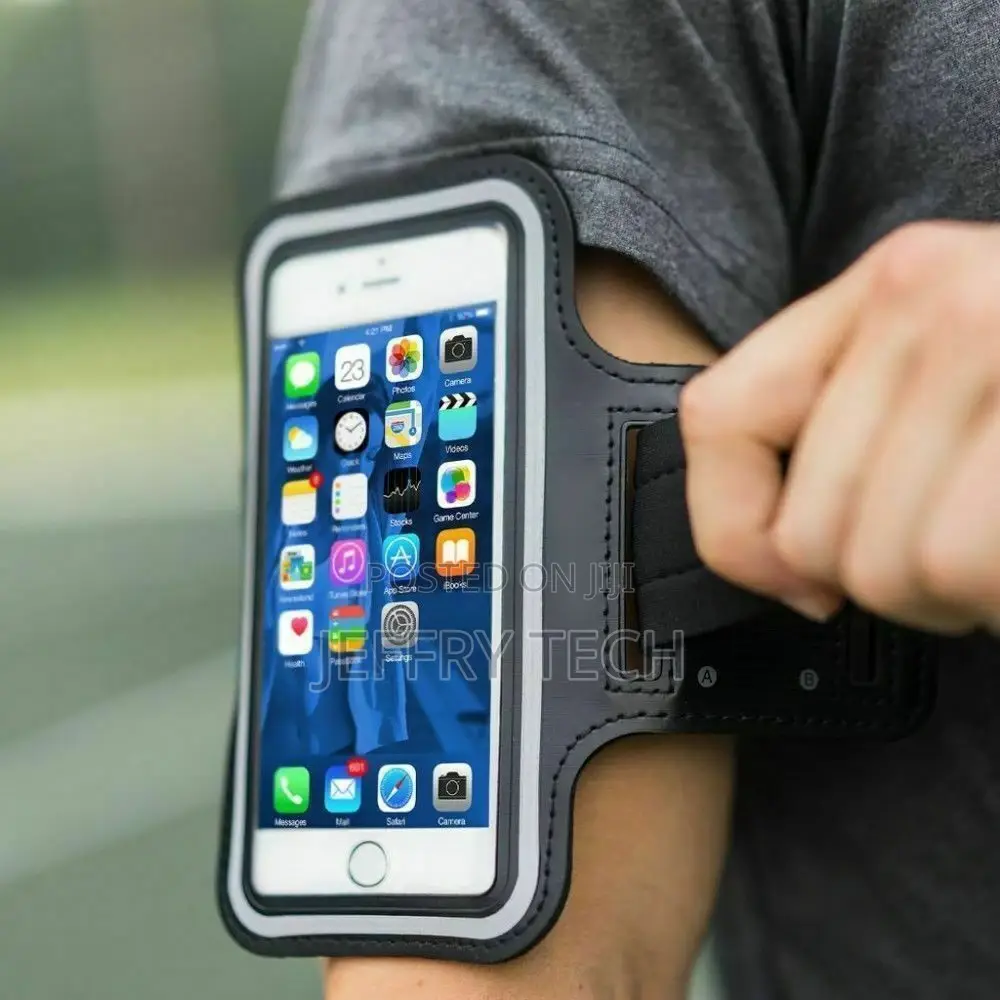 Arm Band Sports Armband Phone Holder Case Running Exercise G