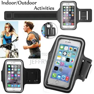 Arm Band Sports Armband Phone Holder Case Running Exercise G