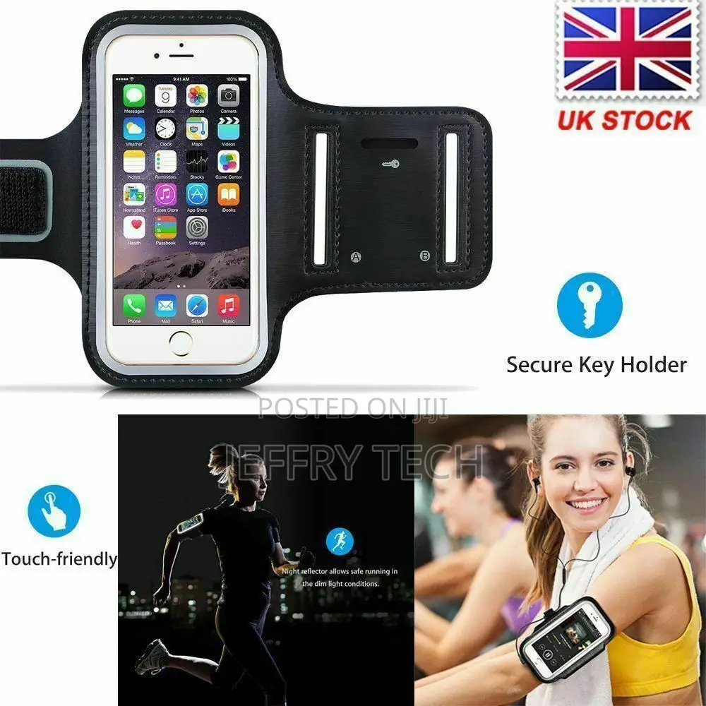 Arm Band Sports Armband Phone Holder Case Running Exercise G