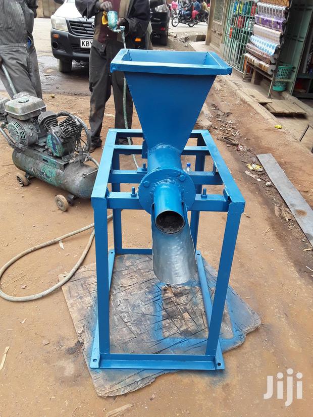 Modtec Brand Manual Briquette Machine