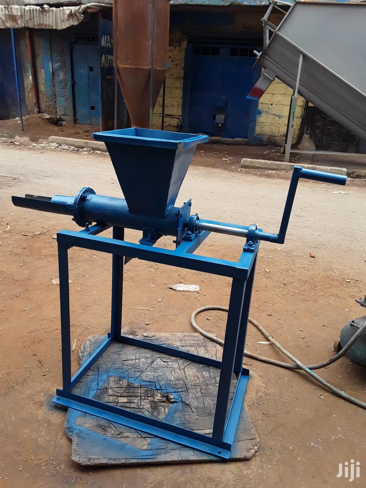 Modtec Brand Manual Briquette Machine