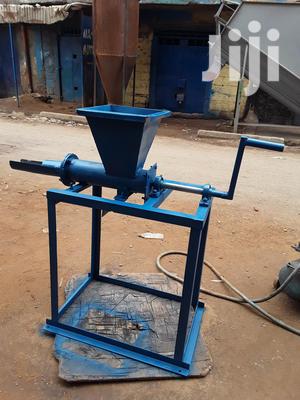 Modtec Brand Manual Briquette Machine