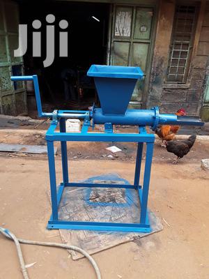 Modtec Brand Manual Briquette Machine