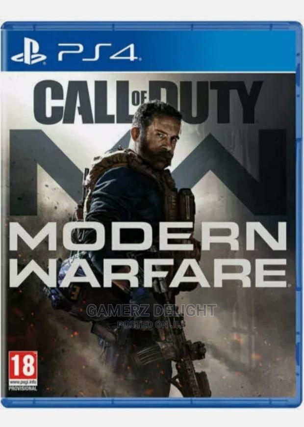 Call of Duty Modern-Warfare - main view