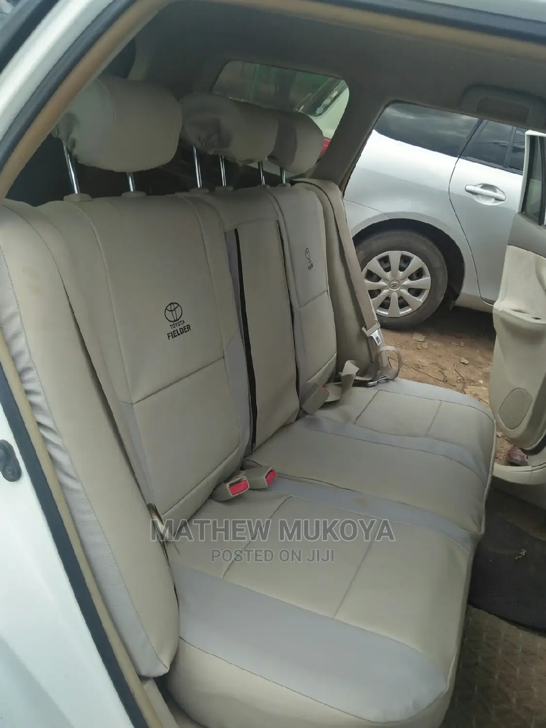 Wish 7seater Car Seat Covers