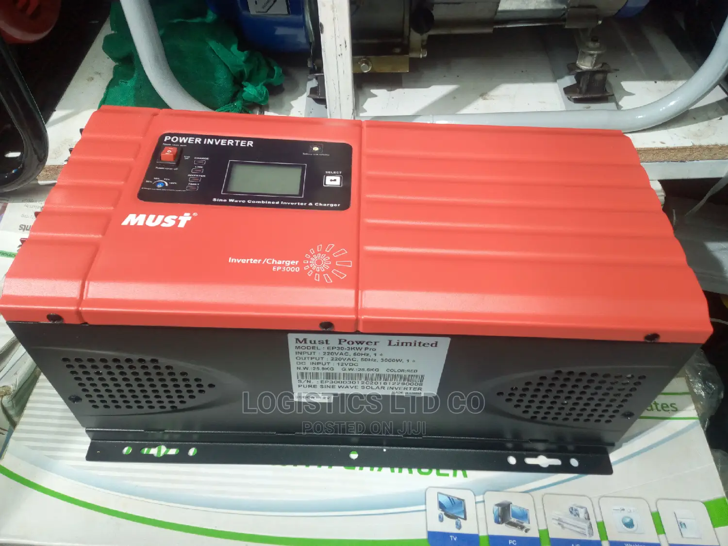 Original Must Inverter 3kva