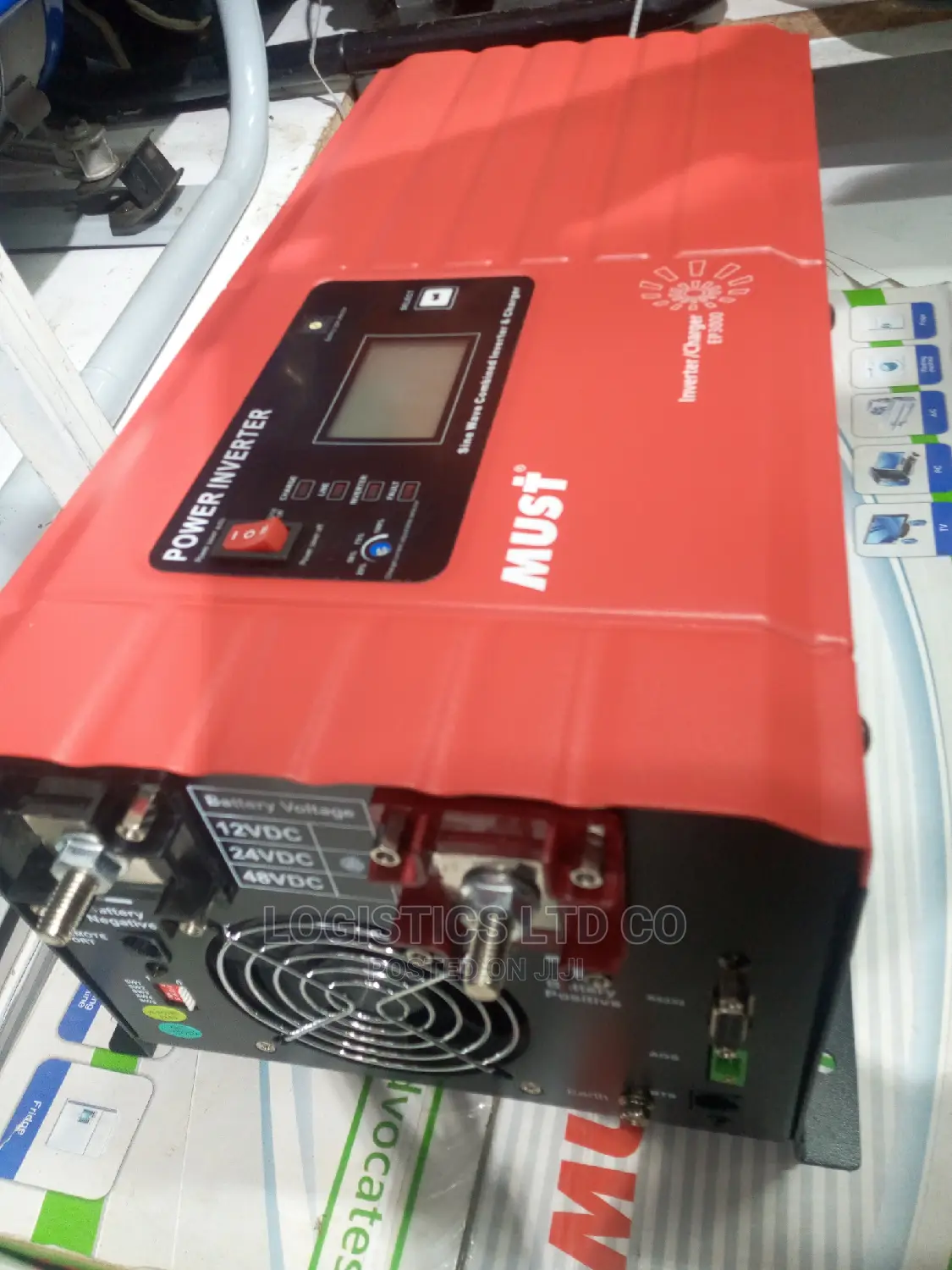 Original Must Inverter 3kva
