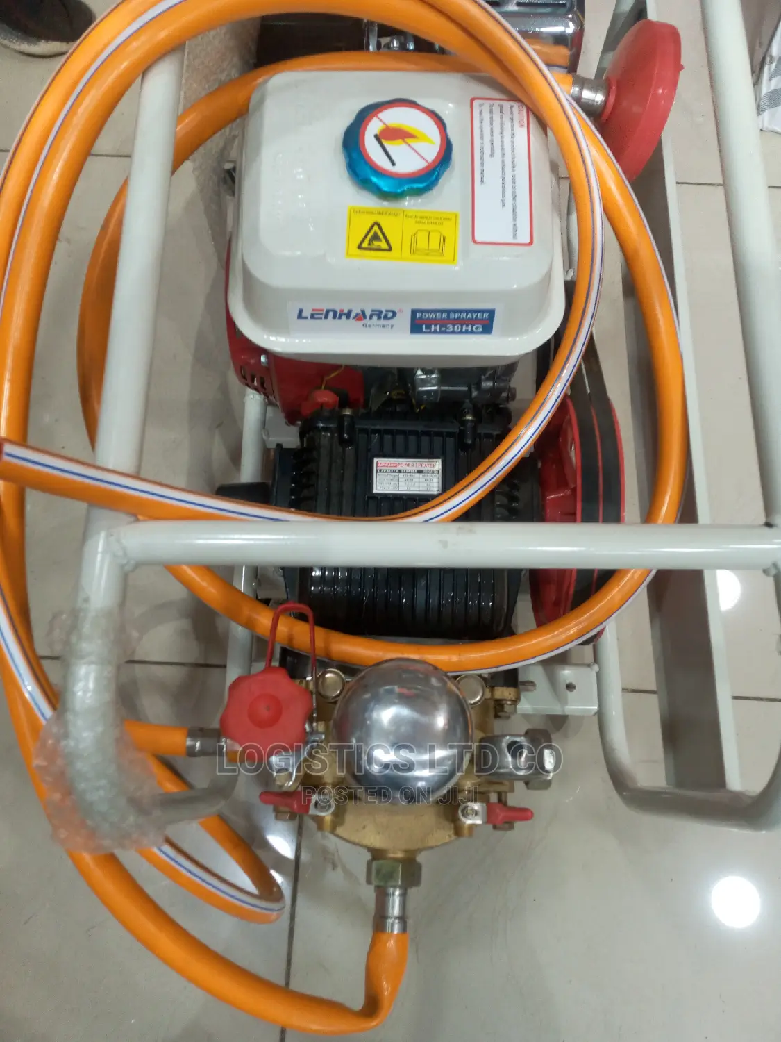 Lenhard Power Sprayer