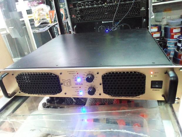 Power Amplifier: - thumbnail 3