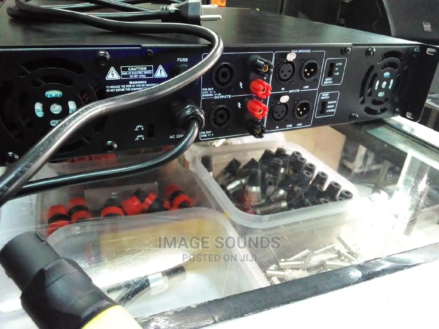 Power Amplifier: