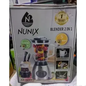 Blender Nunix 2 in 1 AK500
