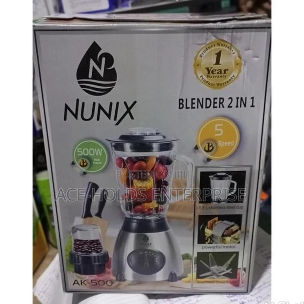 Blender Nunix 2 in 1 AK500