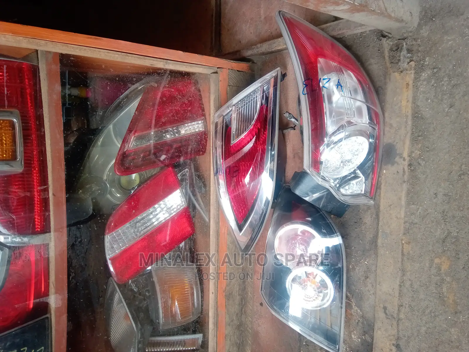 Mazda Atenza,Axela Rearlights