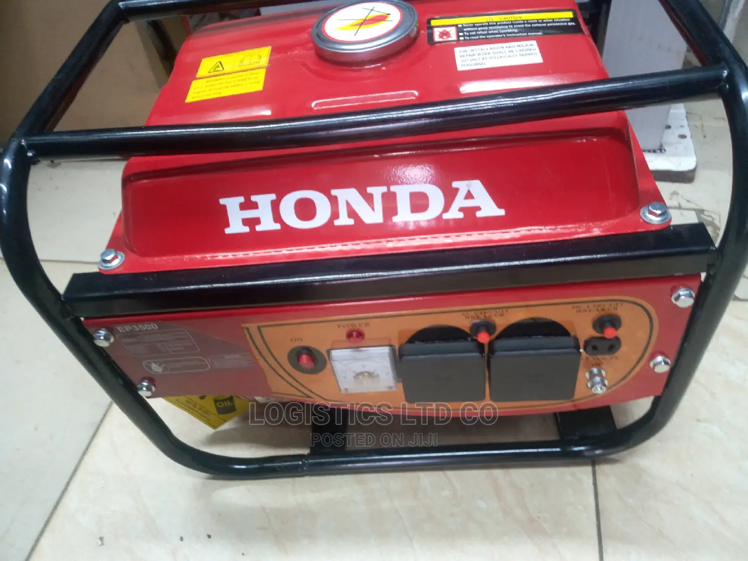 Original Honda Generator 3kva