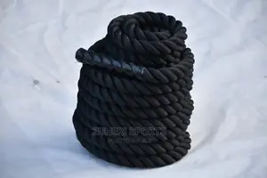 Battle Rope 15 Meters Black