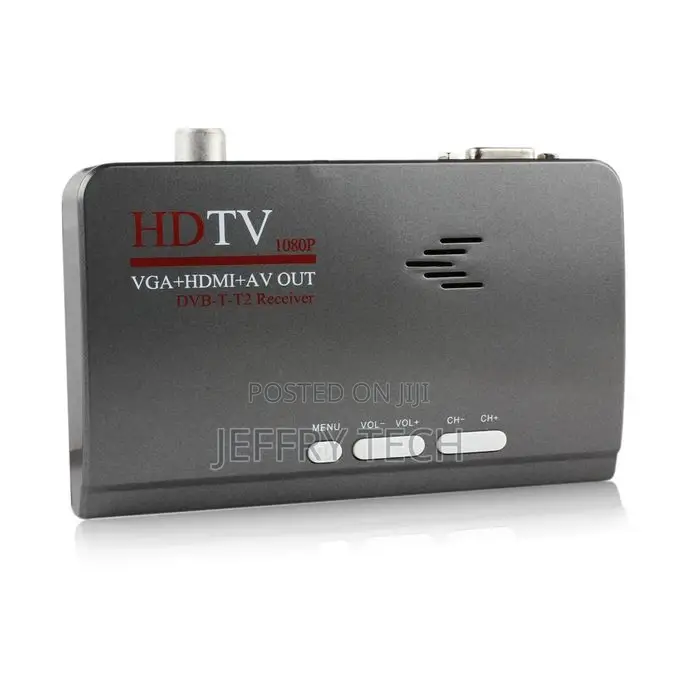 VGA TV Decorder Audio Video Digital Converter Adapter for PC