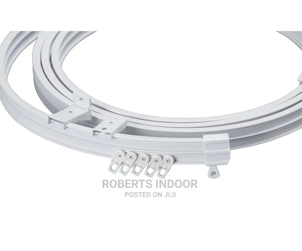 Bendable Curtain Track Rail
