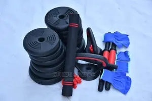 20kg Kettlebell/Barbell Set