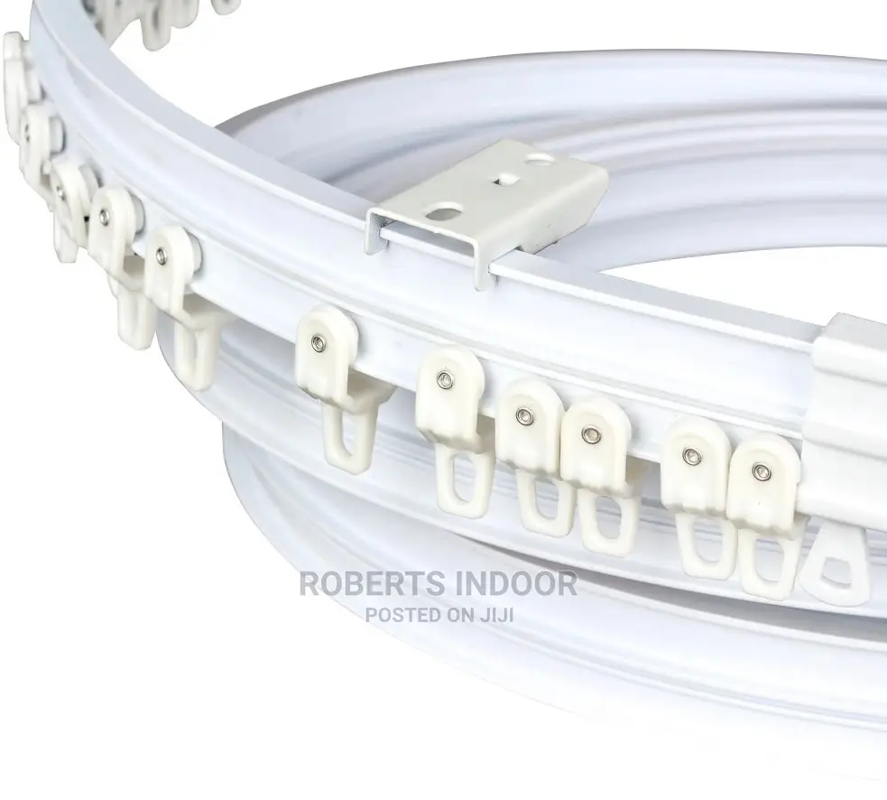 Bendable Curtain Track Rail