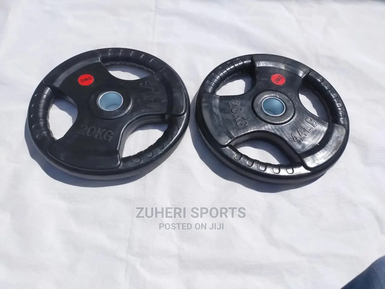 20kg Olympic Barbell Plates