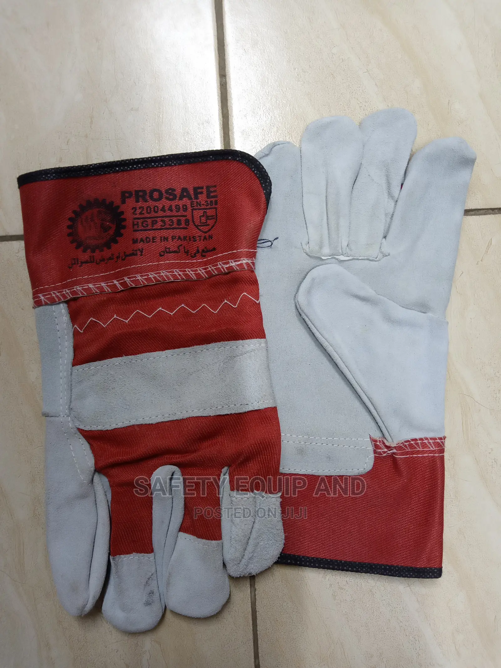 Cowspilt -Abrasion Resistant Gloves