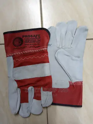 Cowspilt -Abrasion Resistant Gloves