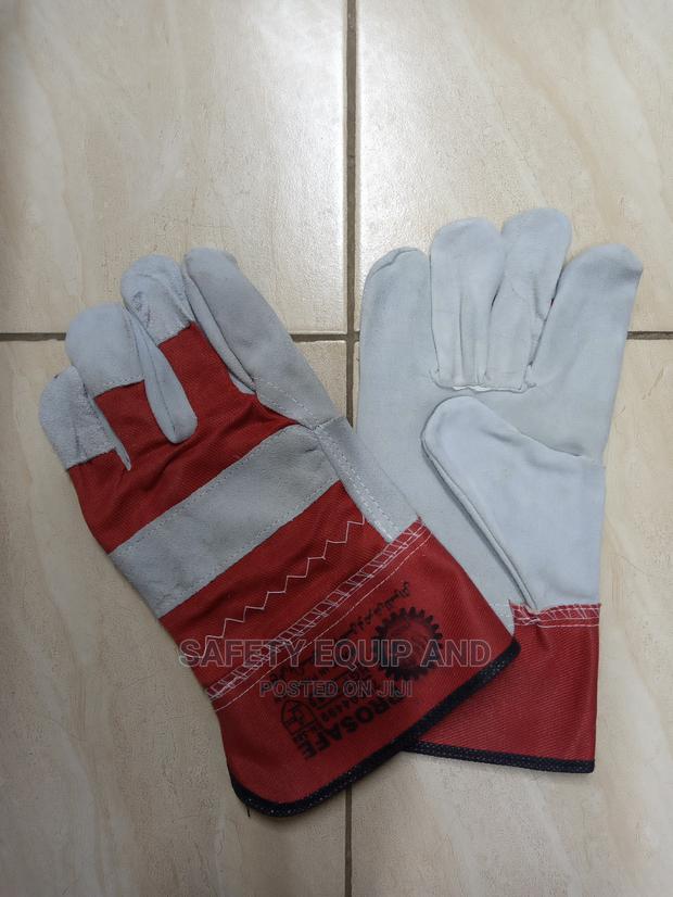 Breathable Cowskin Gloves-Welders - main view