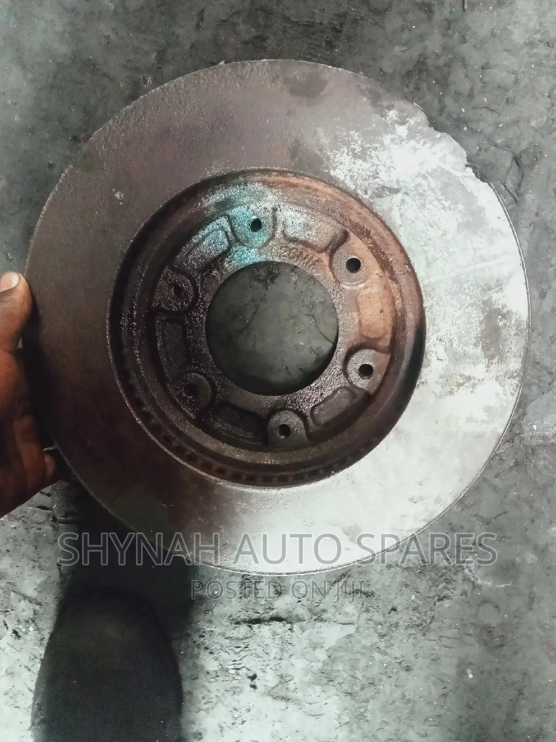 Disc Plate Toyota Shark