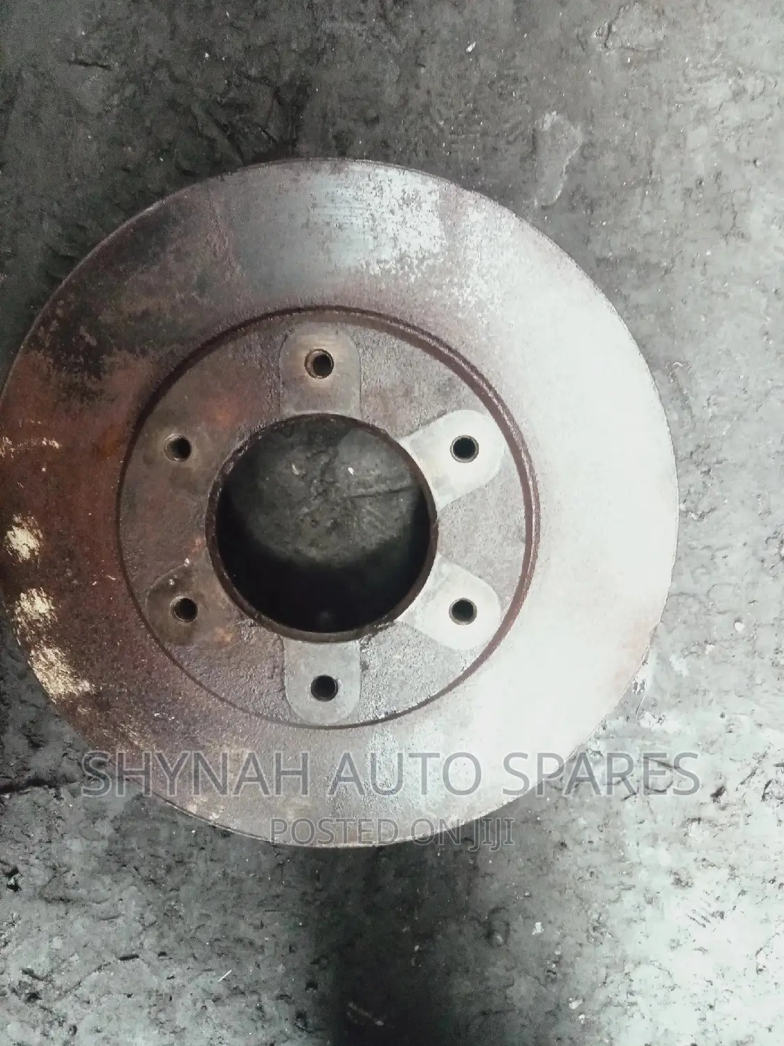 Disc Plate Toyota Shark