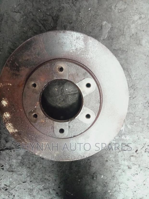Disc Plate Toyota Shark