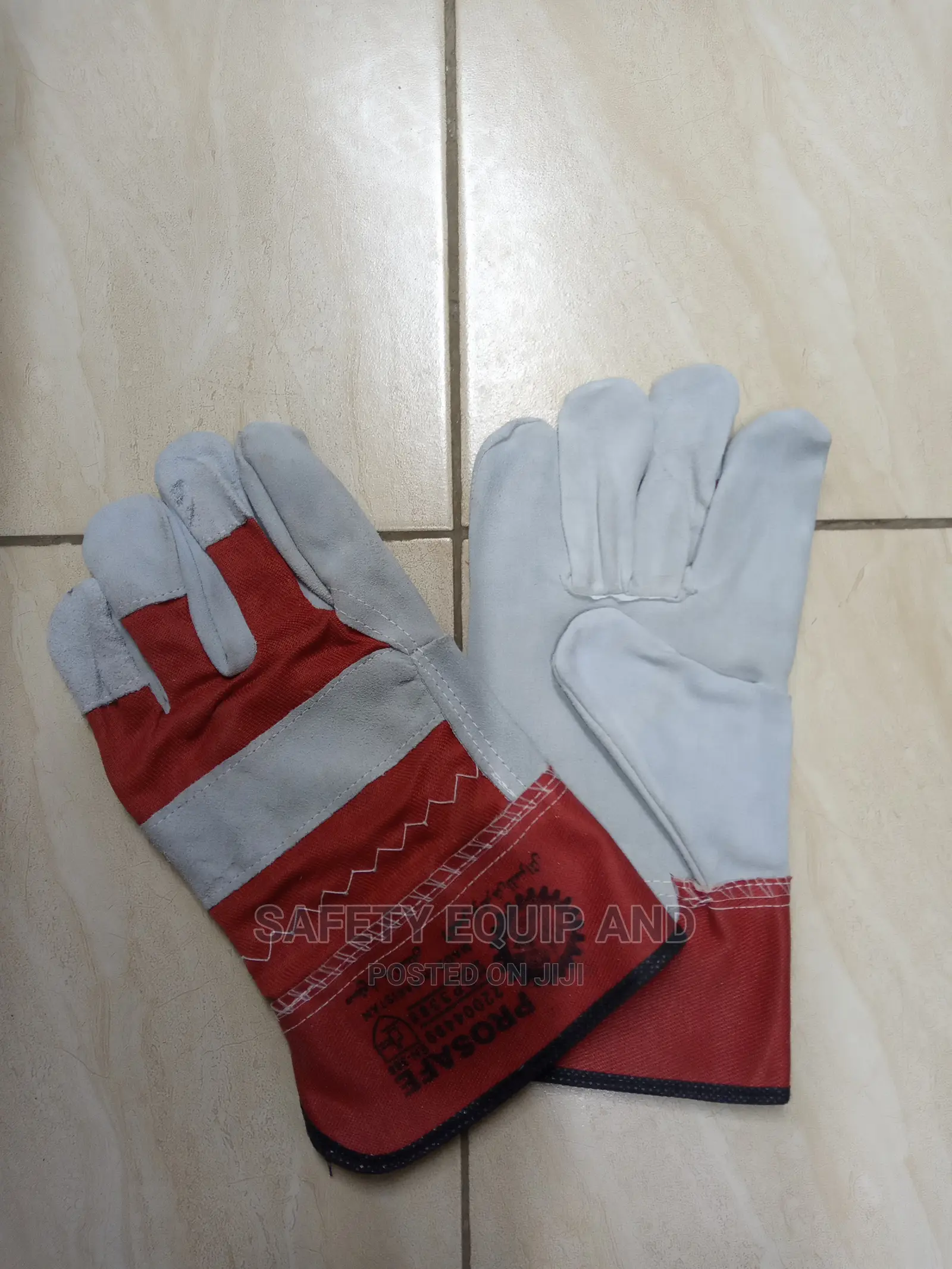 Breathable Welders Gloves Available