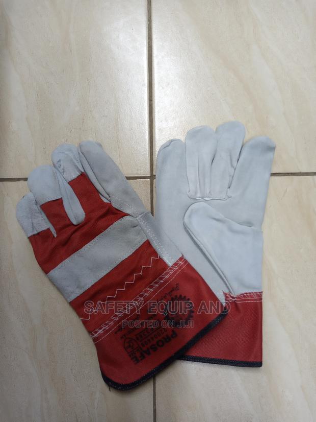 Breathable Welders Gloves Available
