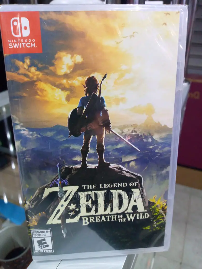Nintendo Switch Zelda
