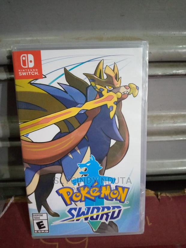 Pokemon Sword Nintendo Switch - main view