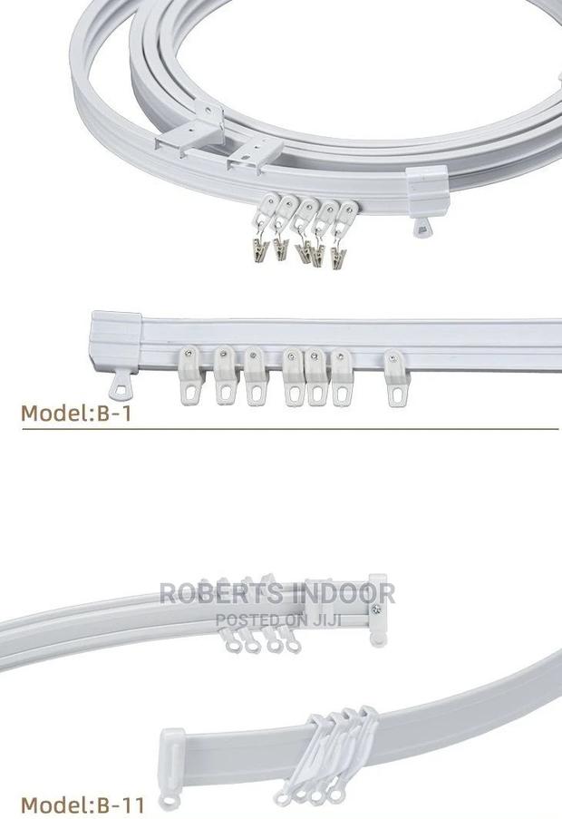 Bendable Curtain Rail - main view