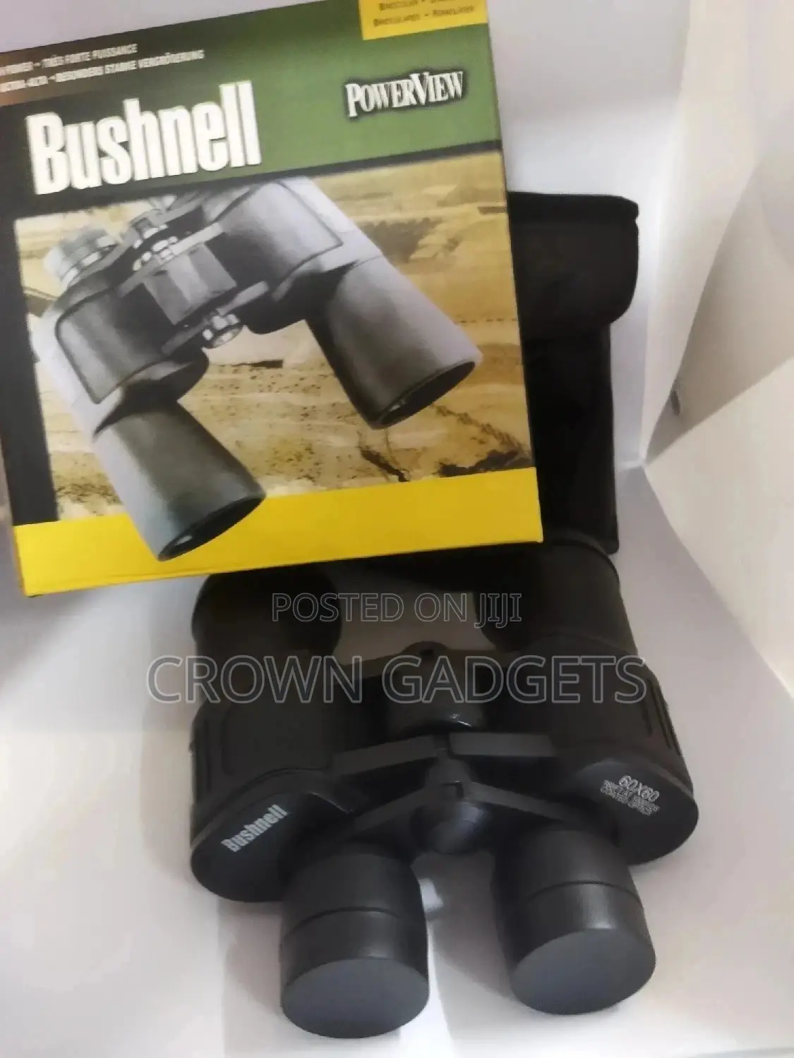 60 by 60 Binoculars