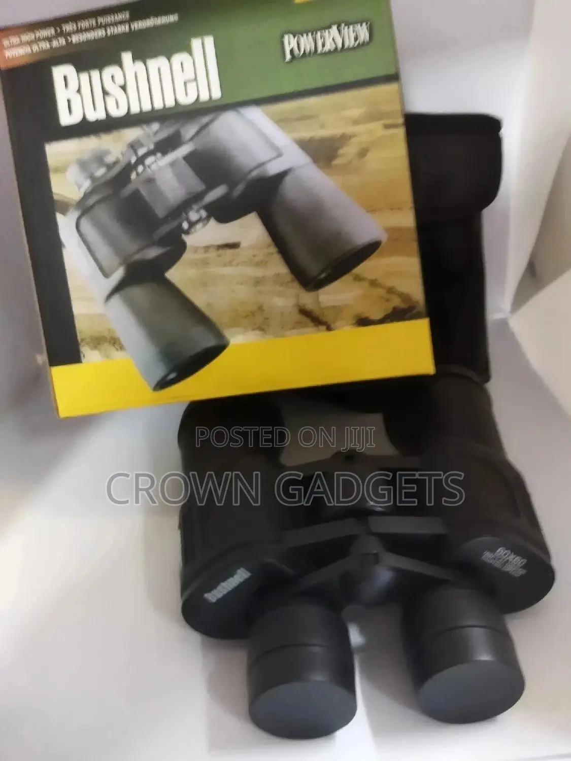 60 by 60 Binoculars