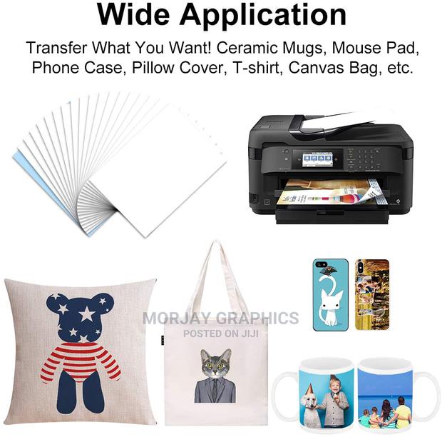 Sublimation Paper 100 Sheets 13" X 19" For Any Epson Inkjet - thumbnail 2