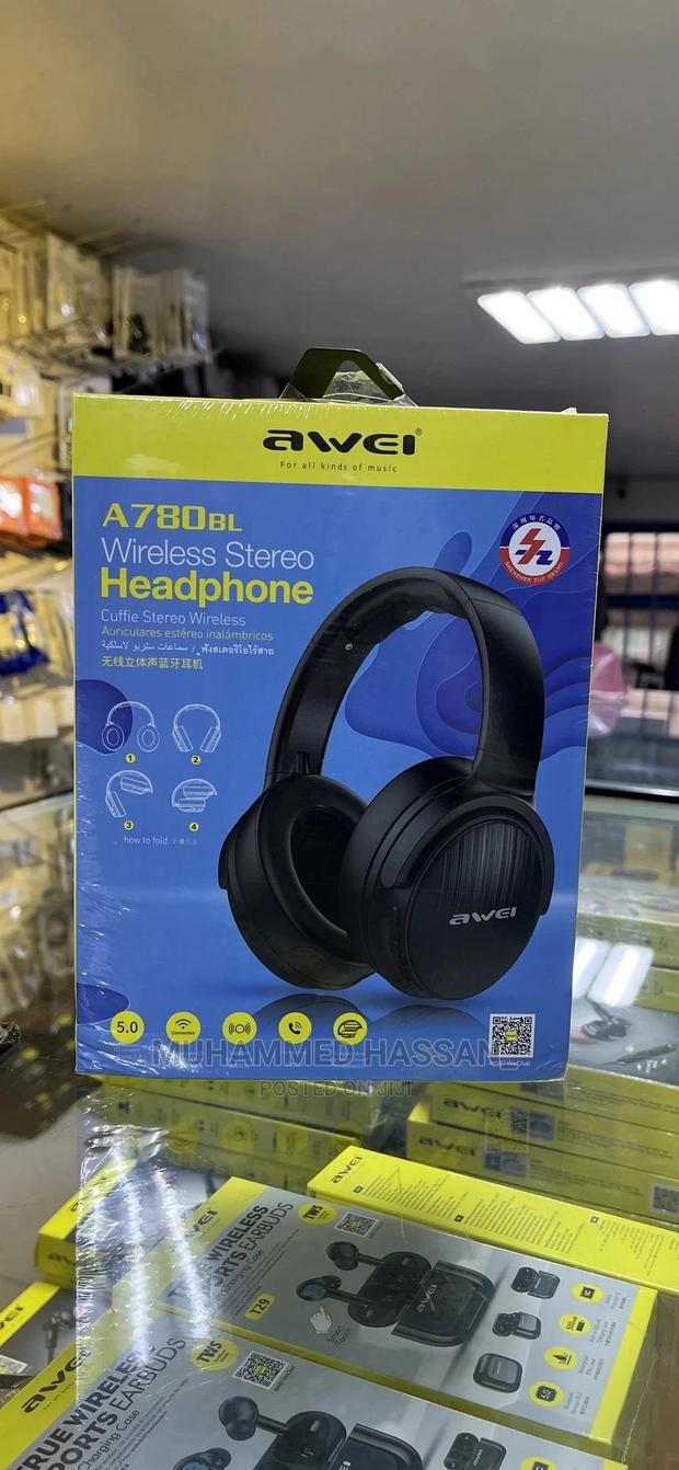 Awei Wireless Stereo Headphones - main view