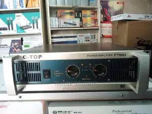 Power Amplifier- Ctop 7500