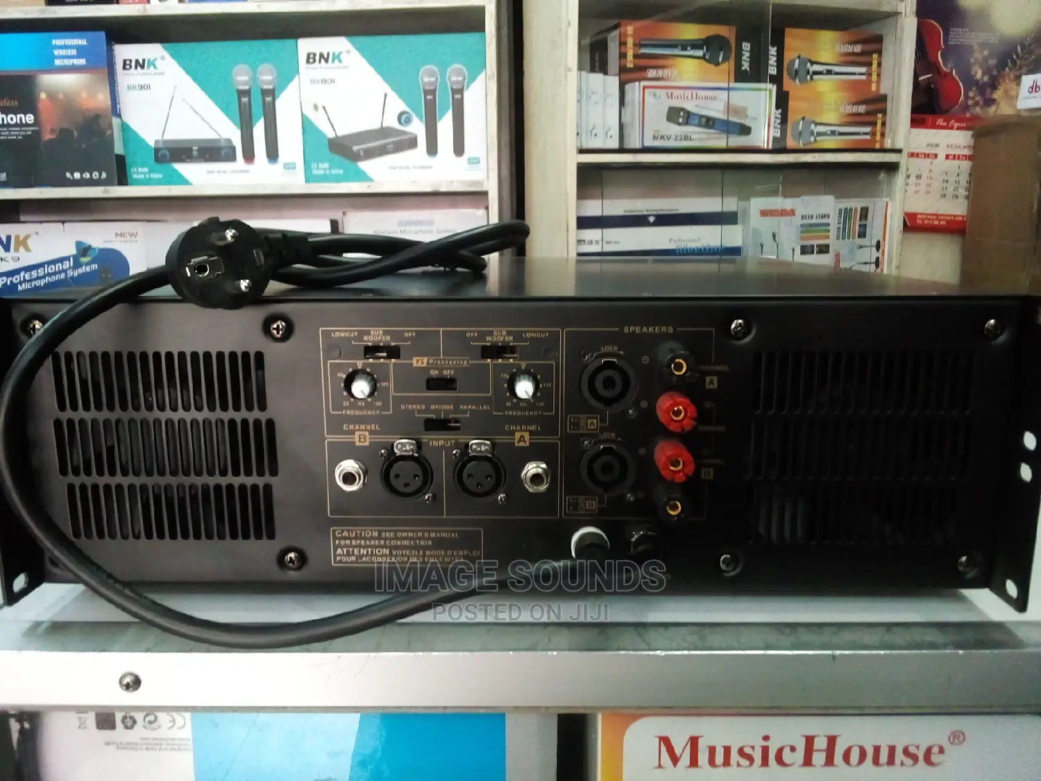 Power Amplifier- Ctop 7500