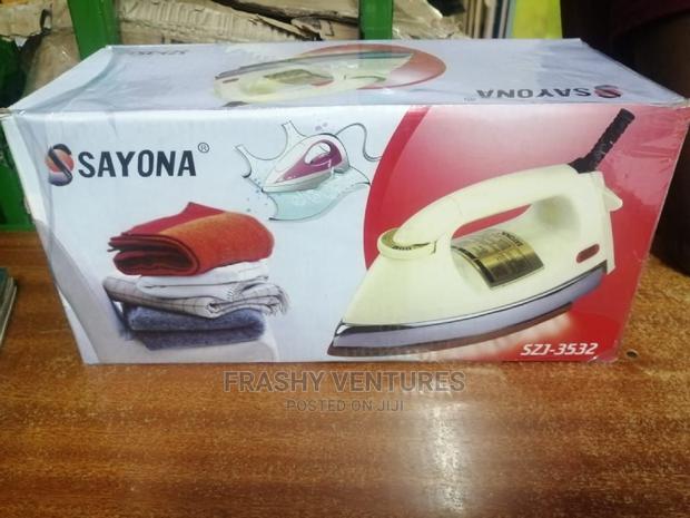 Iron Sayona Brand - main view