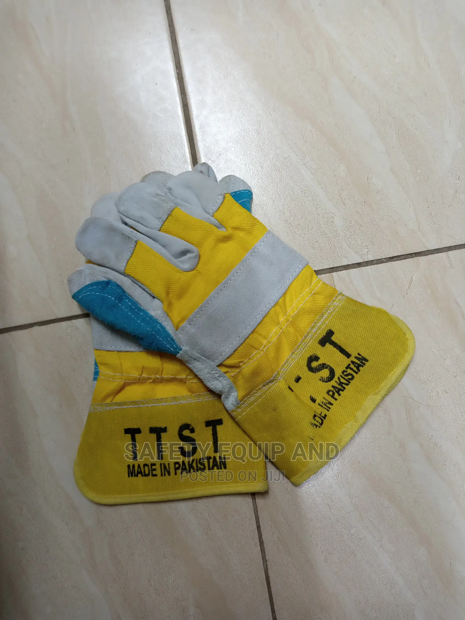 Cowspilt Gloves-Men Gardening Gloves
