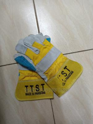 Cowspilt Gloves-Men Gardening Gloves - thumbnail 2