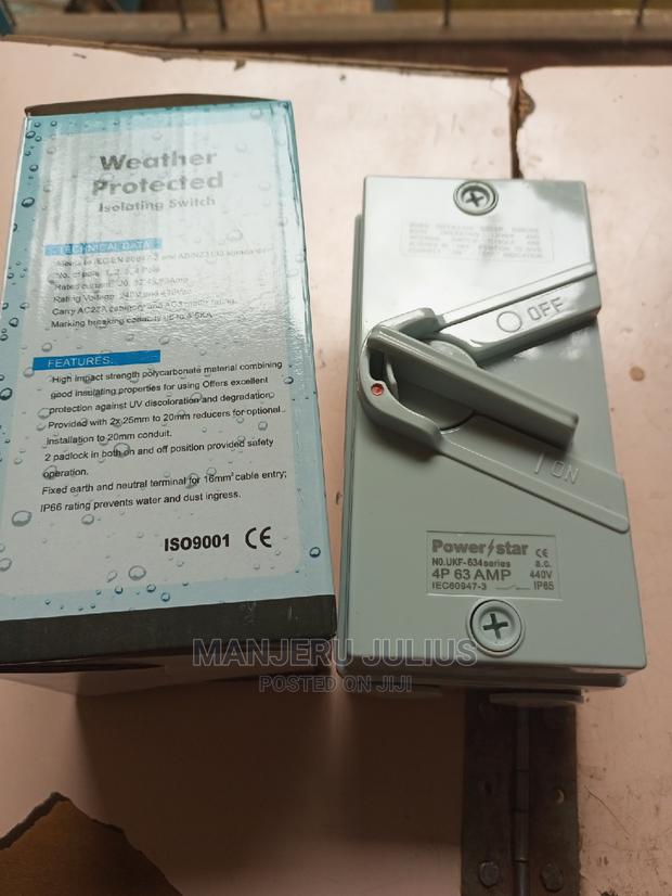 Isolator Switch - thumbnail 2
