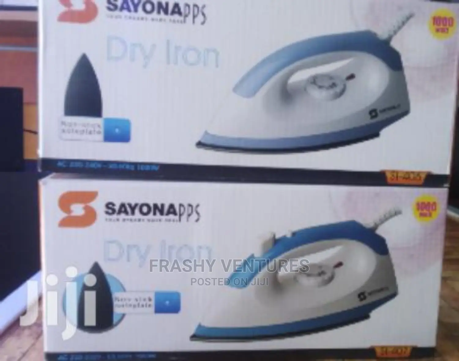 Sayona Heavy Iron With Golden Coating